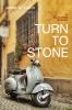 Book cover for "Turn to stone".