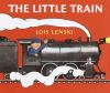 Book cover for "The little train"
