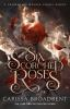 Book cover for "Six scorched roses".