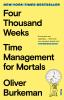 Book cover for "Four thousand weeks"