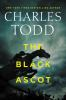Book cover for "The black ascot".