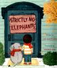 Book cover for "Strictly no elephants"