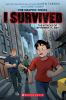 Book cover for "I survived".
