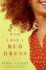 Book cover for "I wish I had a red dress"