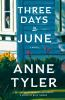 Book cover for "Three days in June"