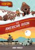 Book cover for "The American bison".