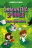 Book cover for "Samantha Spinner and the perplexing pants".