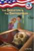 Book cover for "The skeleton in the Smithsonian".