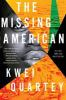 Book cover for "The missing American"