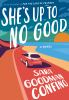 Book cover for "She's up to no good"