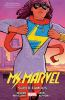 Book cover for "Ms. Marvel".
