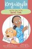Book cover for "King and Kayla and the case of the secret code"