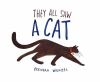 Book cover for "They all saw a cat"