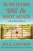 Book cover for "Survivors will be shot again".