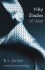 Book cover for "Fifty shades of Grey"