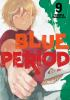 Book cover for "Blue period".