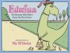 Book cover for "Edwina, the dinosaur who didn't know she was extinct"