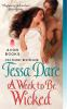 Book cover for "A week to be wicked"