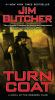 Book cover for "Turn coat".