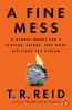 Book cover for "A fine mess"