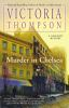 Book cover for "Murder in Chelsea"