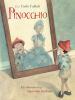 Book cover for "The adventures of Pinocchio"