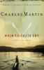 Book cover for "When crickets cry"