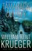 Book cover for "Tamarack County"