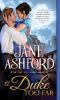 Book cover for "A duke too far".