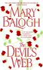 Book cover for "The devil's web".