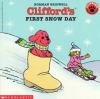 Book cover for "Clifford's first snow day".