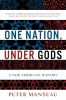 Book cover for "One nation, under gods"