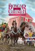 Book cover for "The mystery at the Calgary stampede".