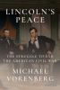 Book cover for "Lincoln's peace"