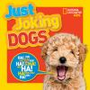 Book cover for "Just joking dogs".