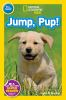 Book cover for "Jump Pup!".