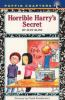 Book cover for "Horrible Harry's secret".