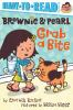 Book cover for "Brownie & Pearl grab a bite".