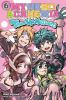 Book cover for "My hero academia".