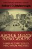 Book cover for "Archie meets Nero Wolfe".