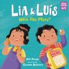 Book cover for "Lia & Luís".