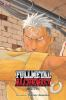 Book cover for "Fullmetal alchemist".