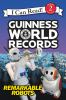 Book cover for "Guinness world records".