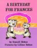 Book cover for "A birthday for Frances"