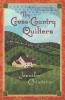 Book cover for "The cross-country quilters".