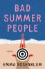 Book cover for "Bad summer people"
