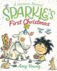 Book cover for "A unicorn named Sparkle's first Christmas".