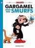 Book cover for "Gargamel and the Smurfs".