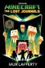 Book cover for "Minecraft".