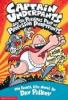Book cover for "Captain Underpants and the perilous plot of Professor Poopypants".